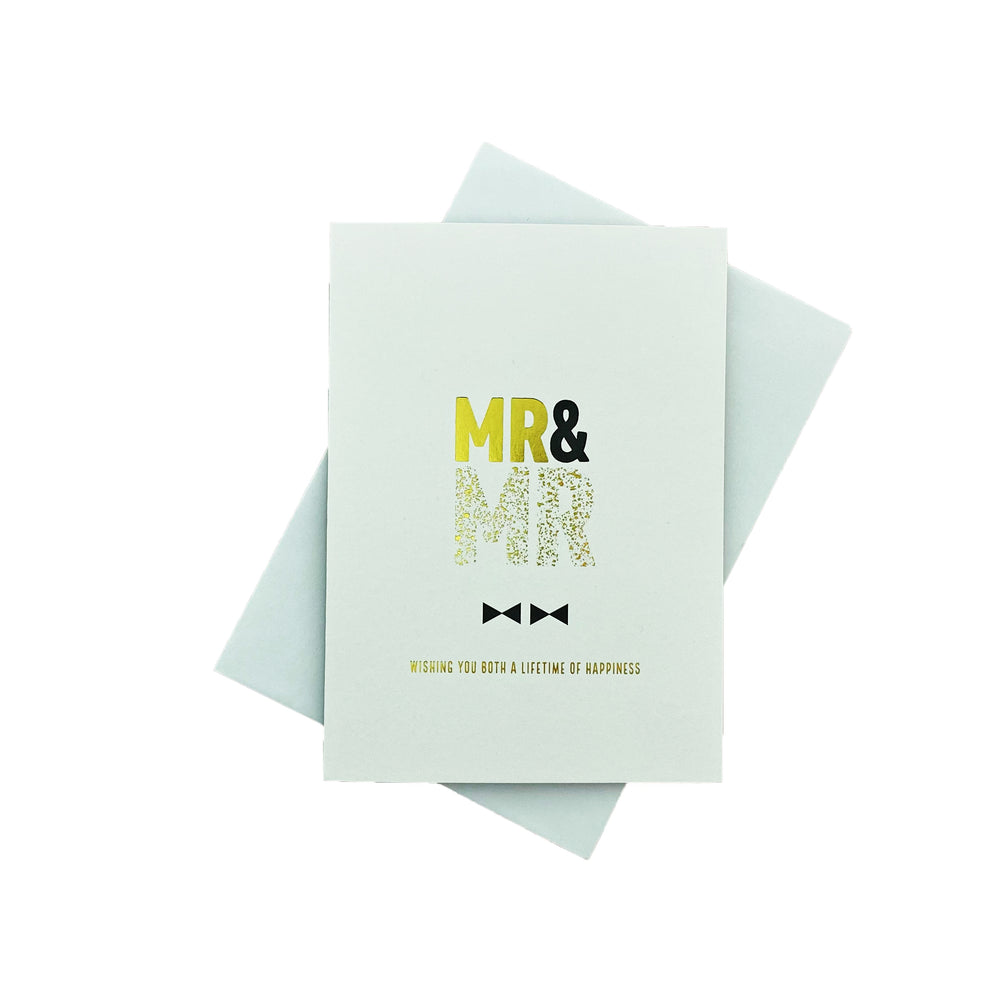 MR + MR Greeting Card