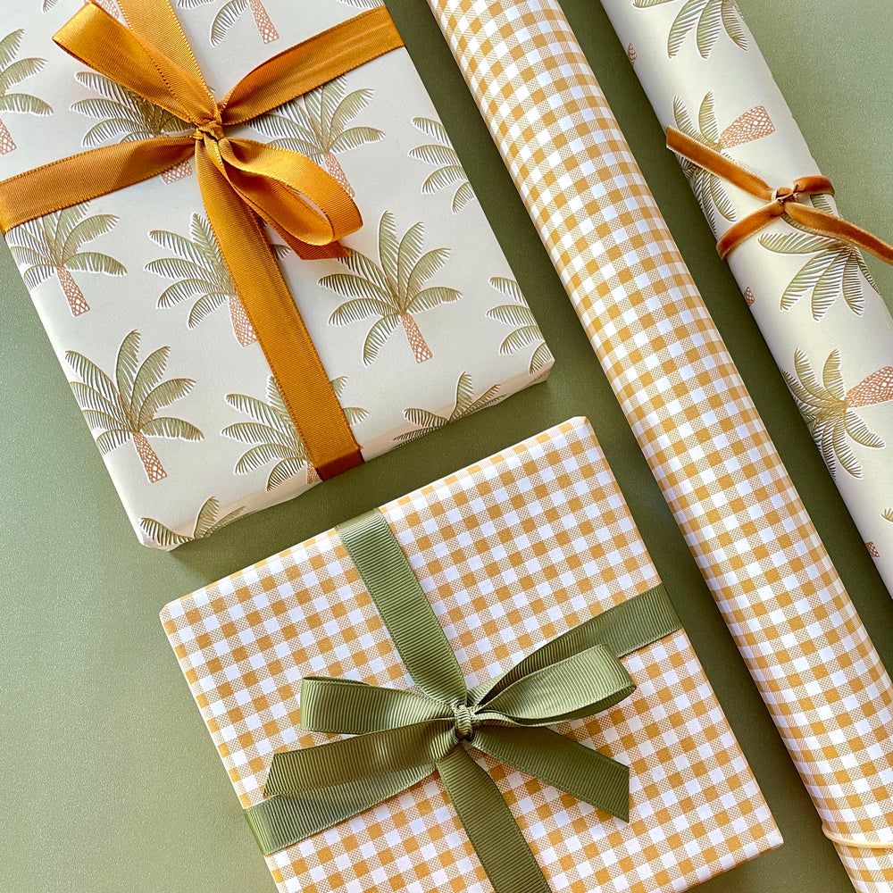 We Use Uncoated Paper For Our Gift Wrap Designs - Here's Why