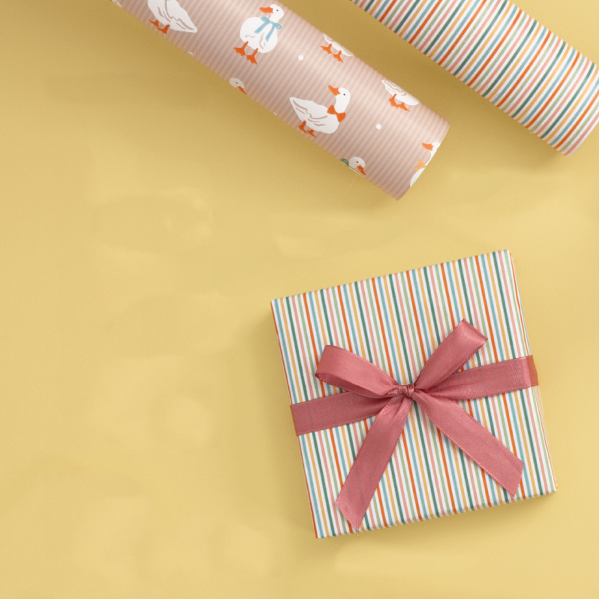 New Baby Gift Wrap