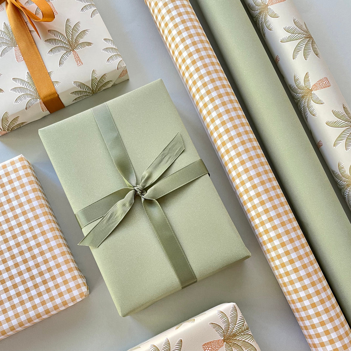 Single Colour Gift Wrap