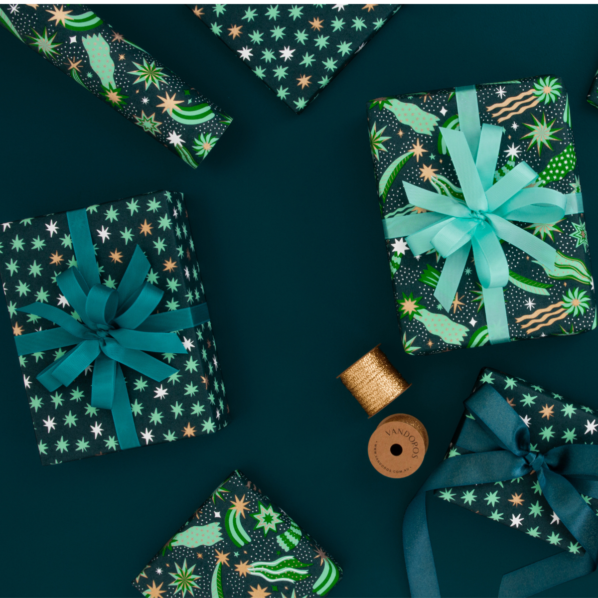 Nova - Aqua/Evergreen