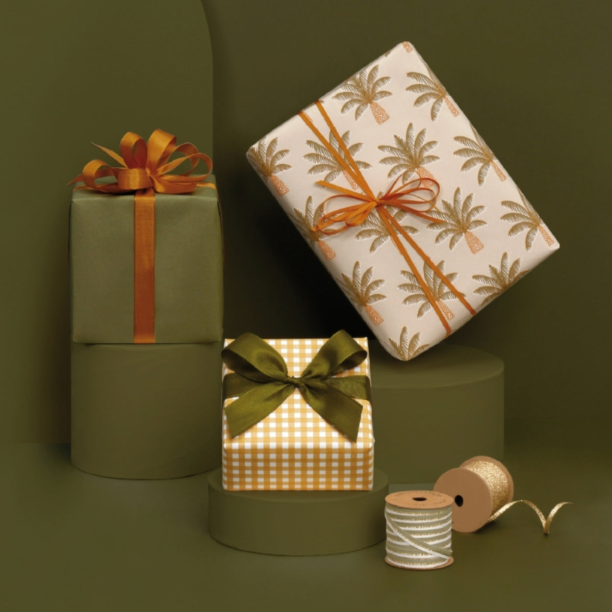 
                  
                    Velvet Ribbon - Amber
                  
                