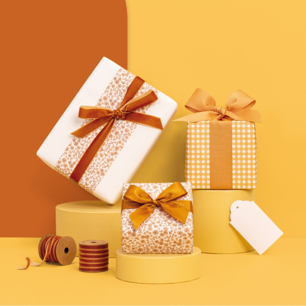
                  
                    Velvet Ribbon - Amber
                  
                