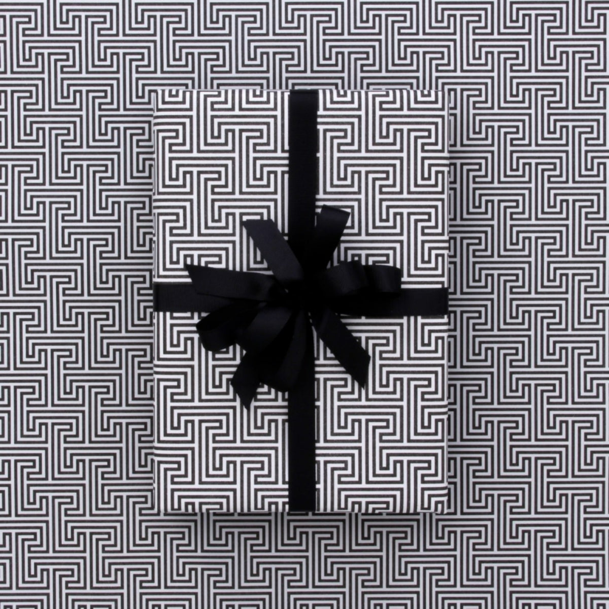 Double Satin Ribbon - Black