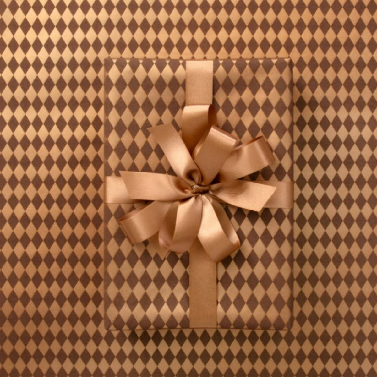 
                  
                    Double Satin Ribbon - Antique Gold
                  
                