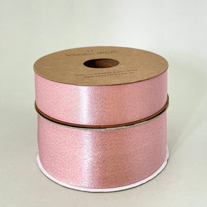 
            
                Load image into Gallery viewer, Double Satin Ribbon - Copper/Gold
            
        