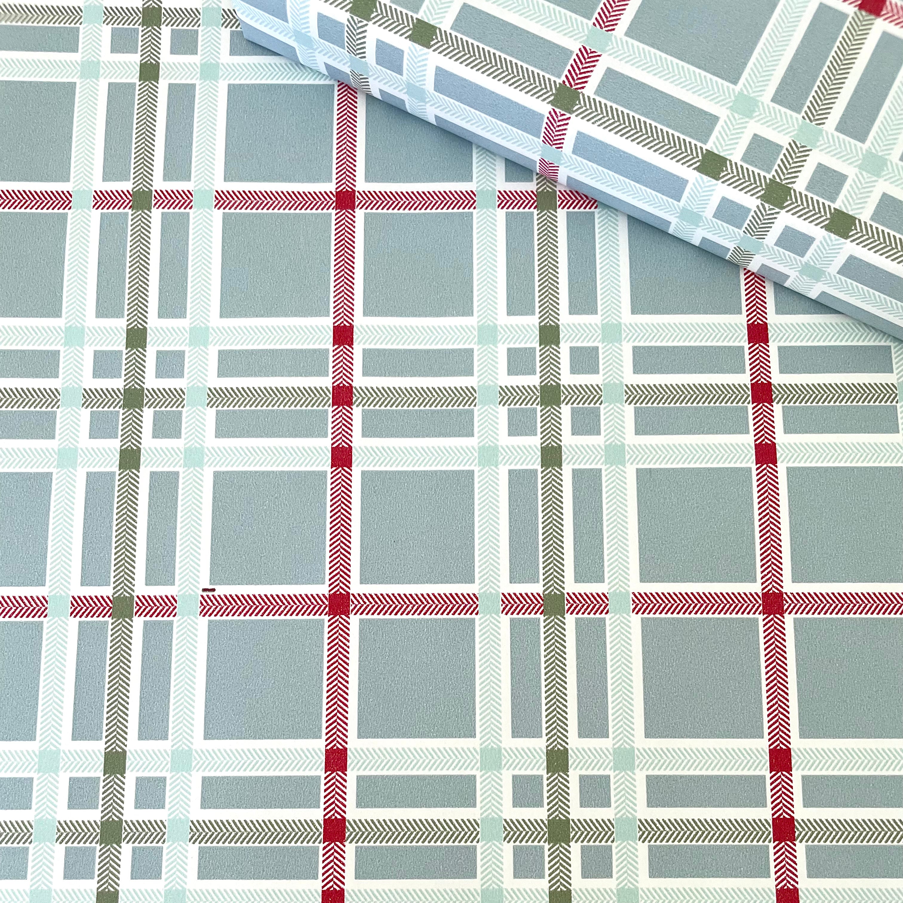 Oxford Check - Slate