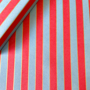 
            
                Load image into Gallery viewer, Nutcracker Stripe - French Blue/Red
            
        
