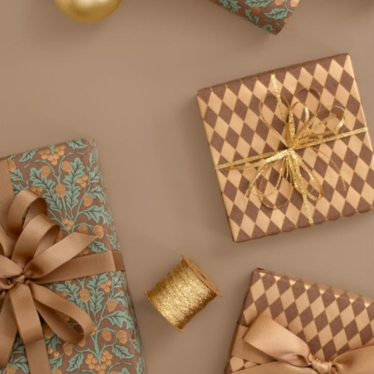 Grosgrain Ribbon - Cocoa