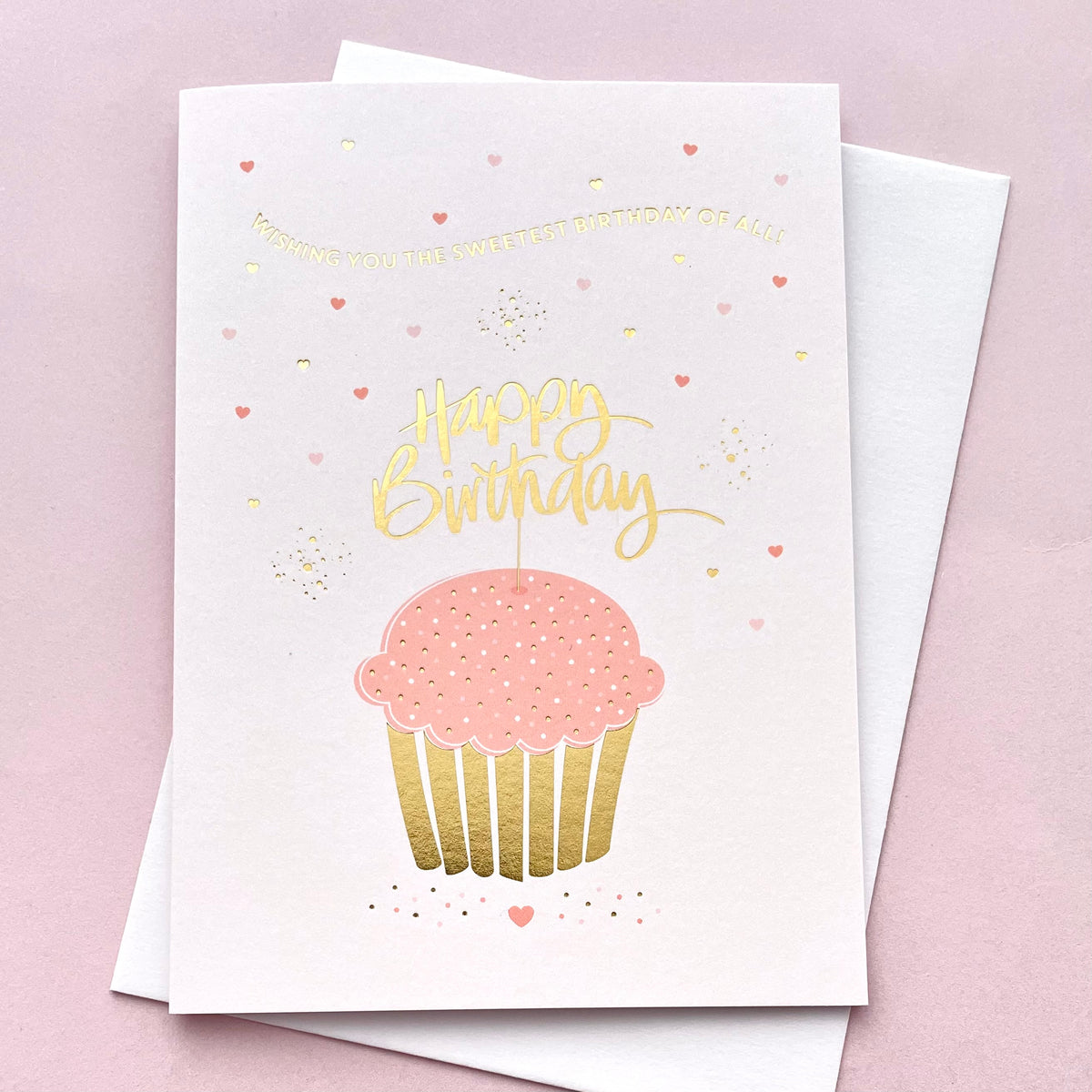 Cupcake Sparkle Greeting Card