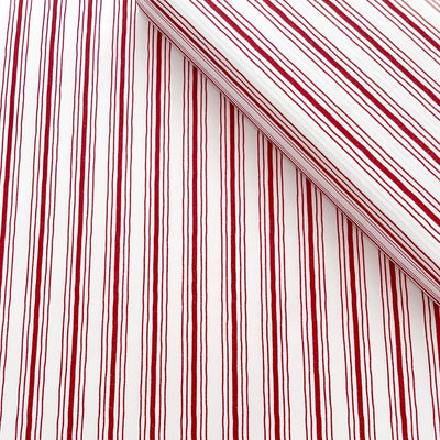 Rustic Stripe - Red