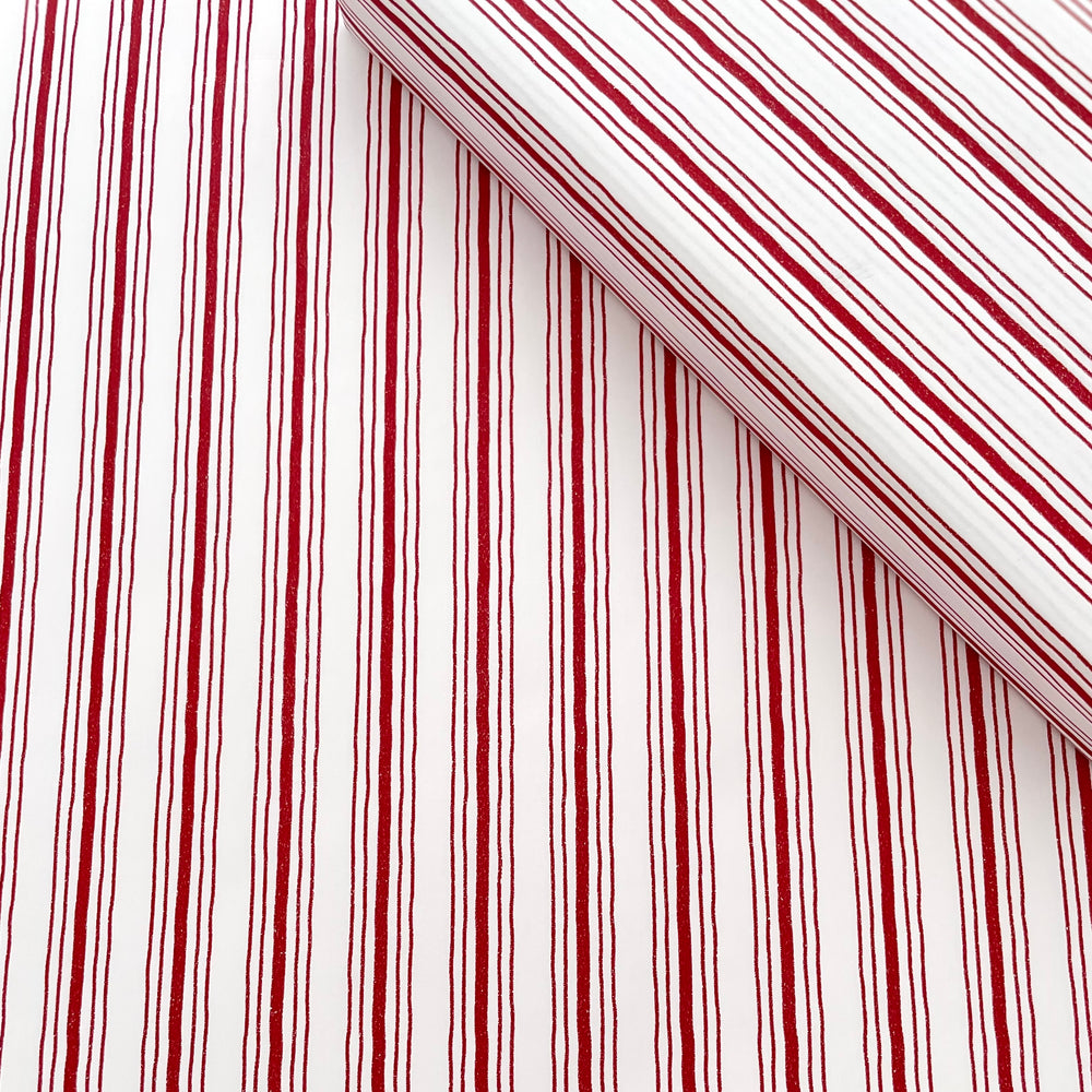 Rustic Stripe - Red
