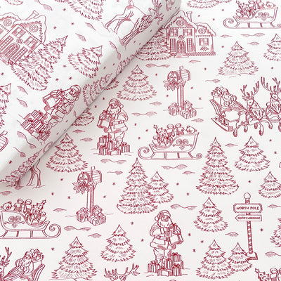 Toile - Red