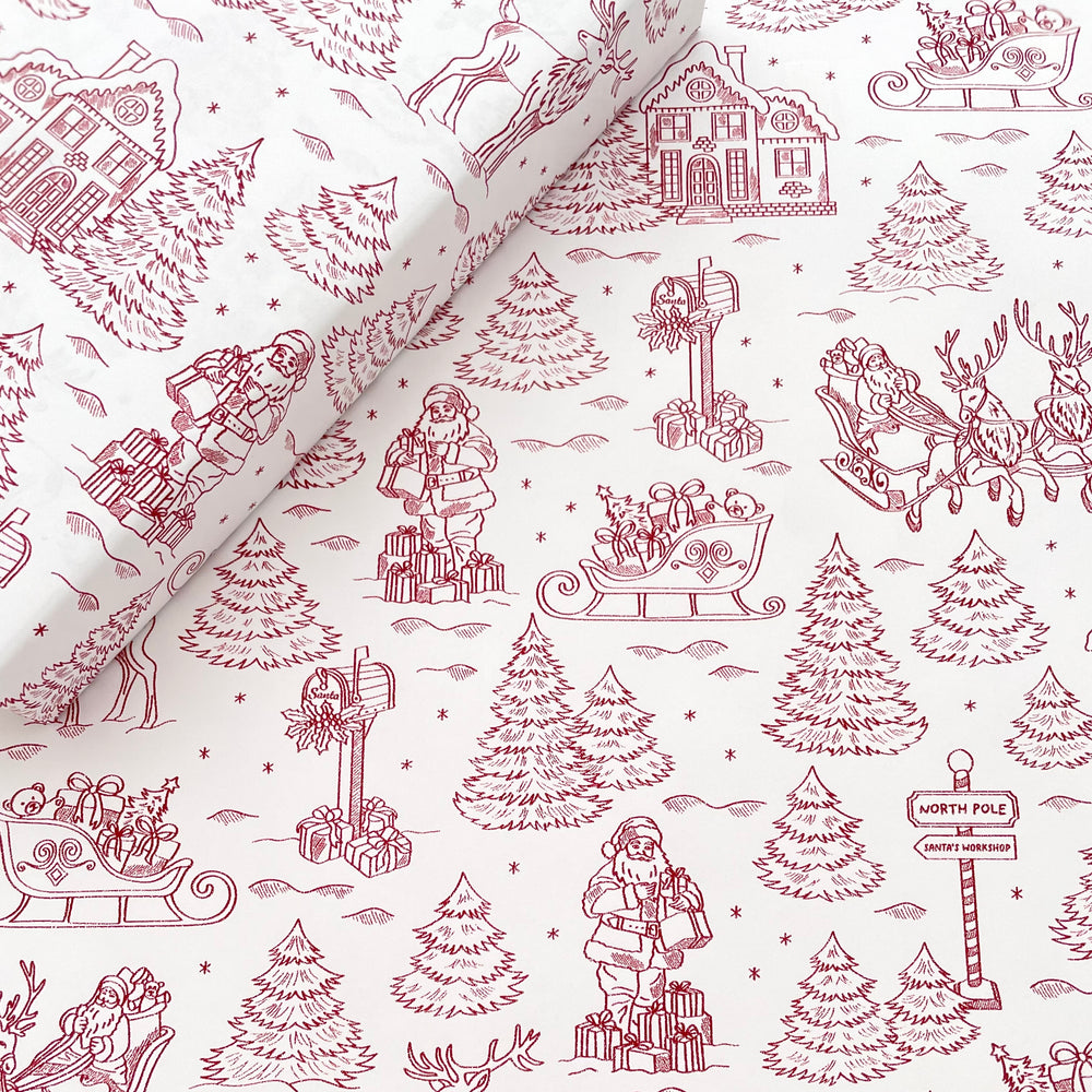 Toile - Red