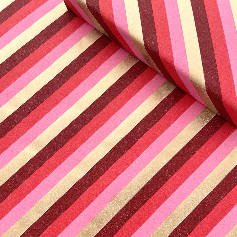 Peppermint Parade - Scarlet Red