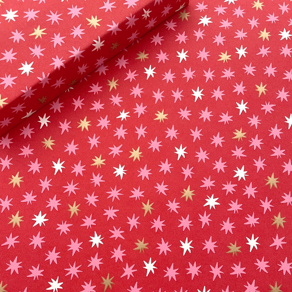 Nova - Pink/Poppy Red