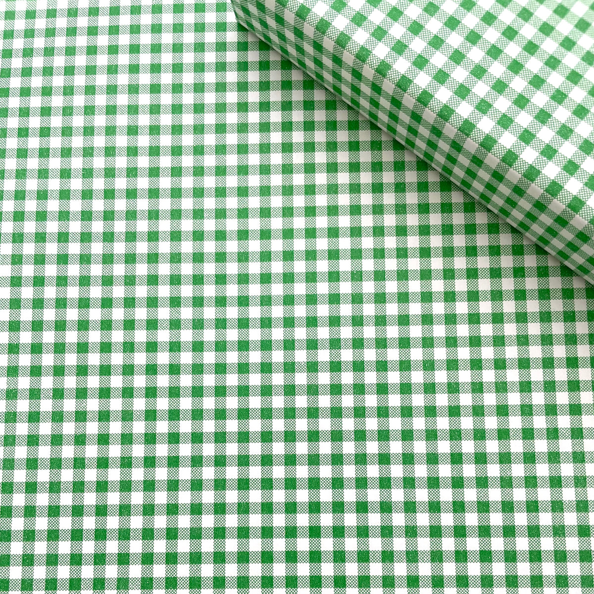 Gingham - Emerald