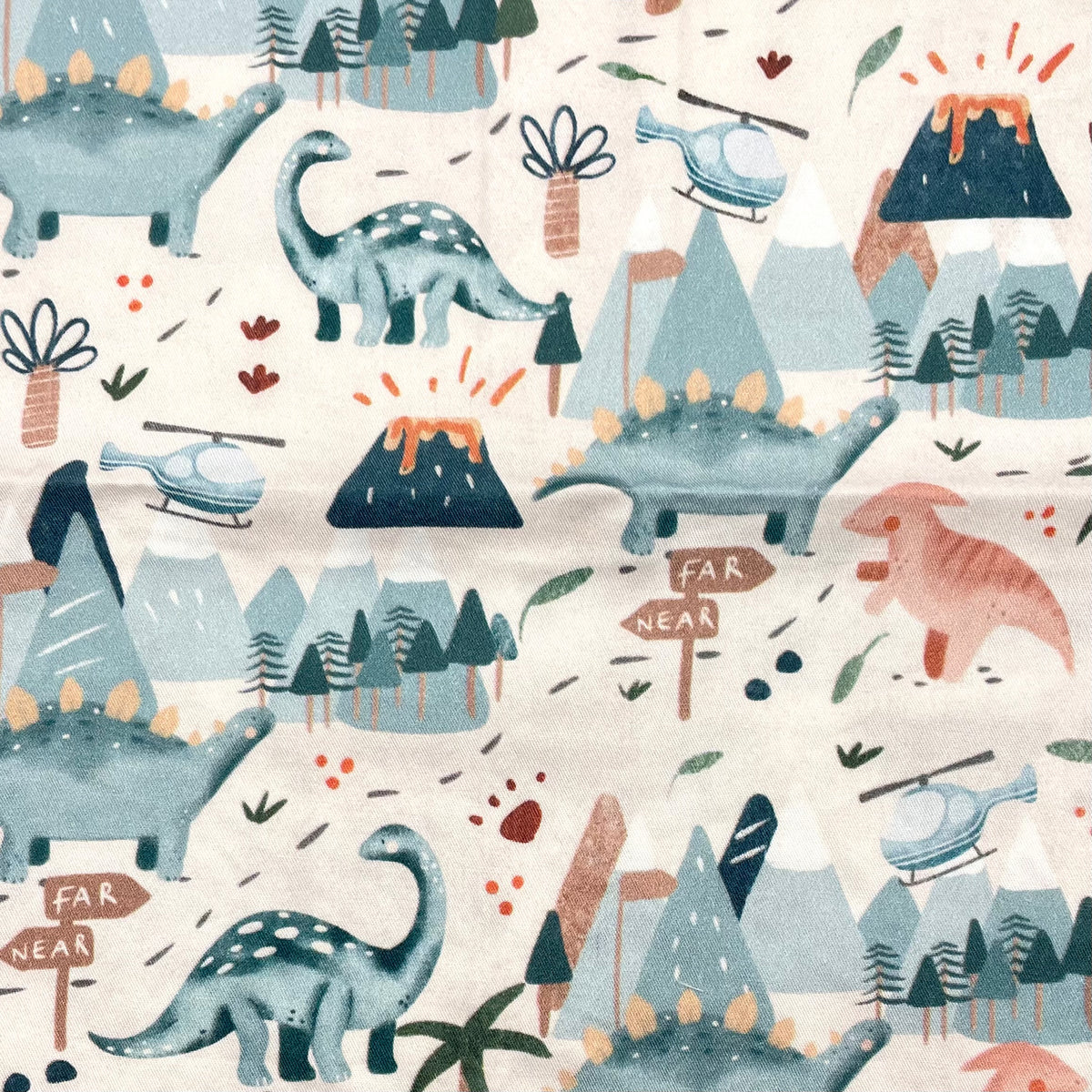 
                  
                    Dino World - Reusable Fabric Gift Wrap
                  
                