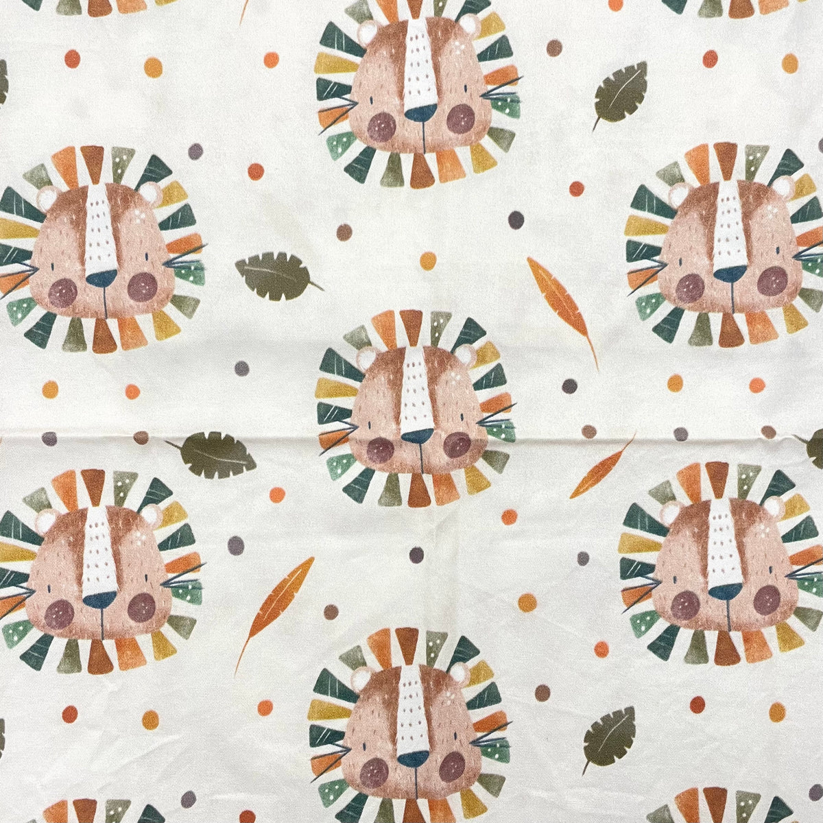
                  
                    Lucky Lion - Reusable Fabric Gift Wrap
                  
                