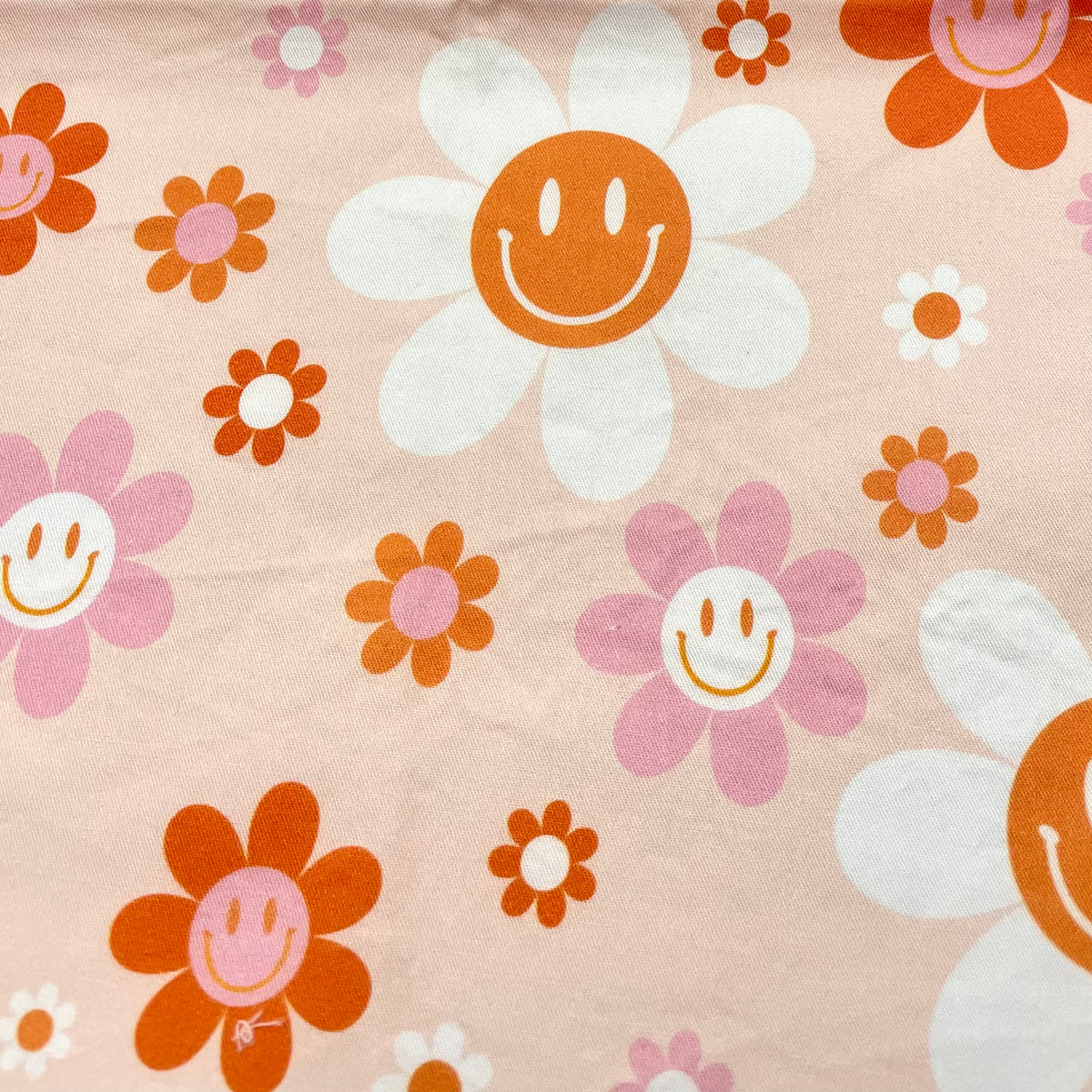 Happy Daisy - Reusable Fabric Gift Wrap