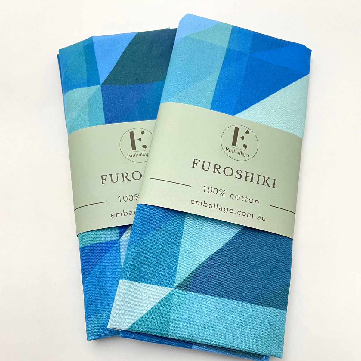 
                  
                    Abstract Art (Blue) - Reusable Fabric Gift Wrap
                  
                