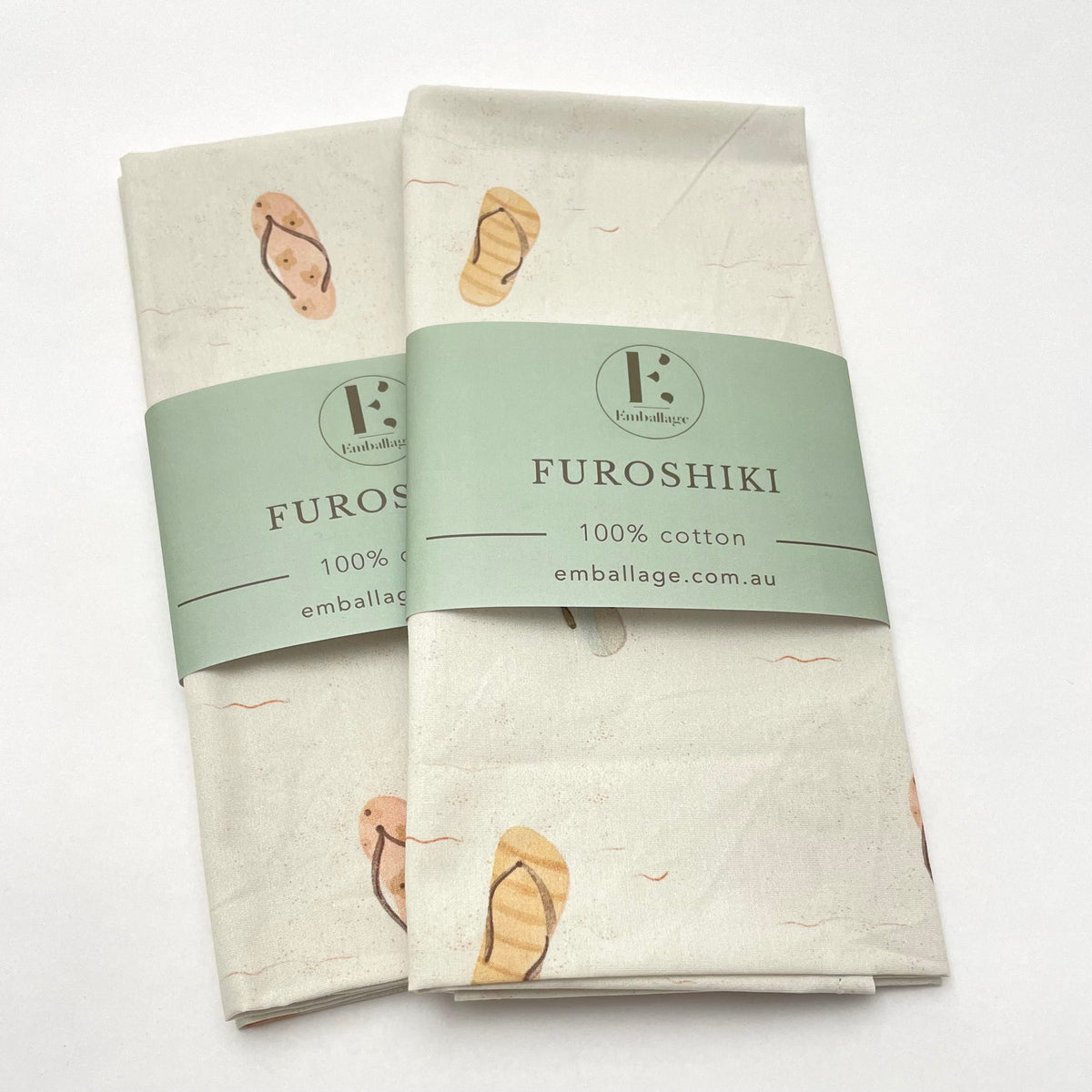 
                  
                    Aussie Thong - Reusable Fabric Gift Wrap
                  
                