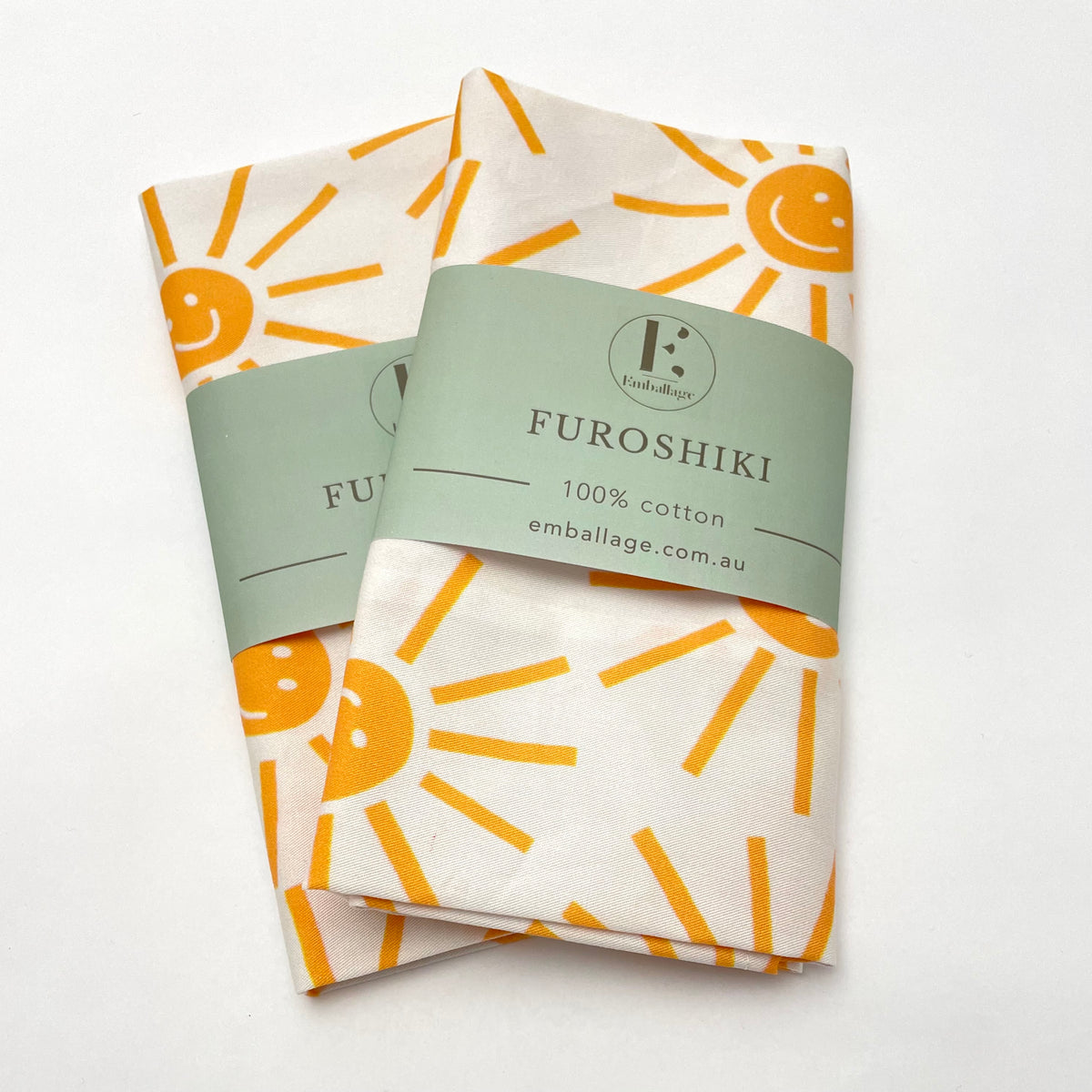 
                  
                    Sunshine Smiles - Reusable Fabric Gift Wrap
                  
                