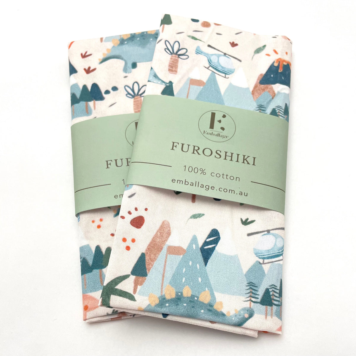 
                  
                    Dino World - Reusable Fabric Gift Wrap
                  
                