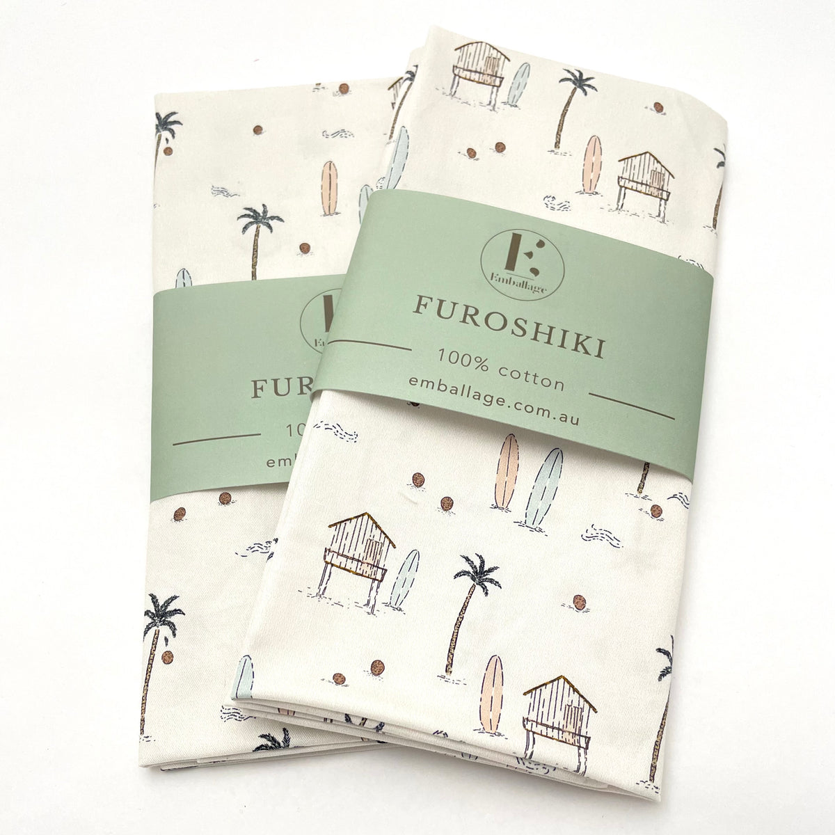 
                  
                    Surf's Up - Reusable Fabric Gift Wrap
                  
                