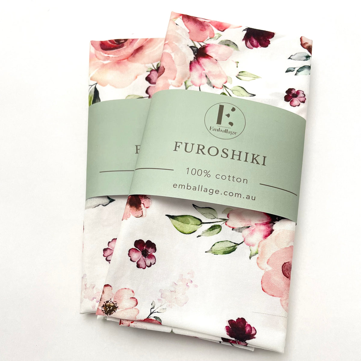 
                  
                    Timeless Rose - Reusable Fabric Gift Wrap
                  
                