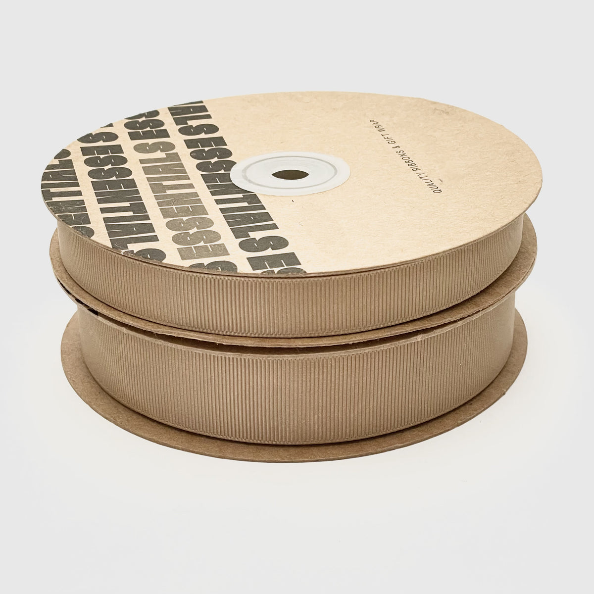 Grosgrain Ribbon - Cocoa