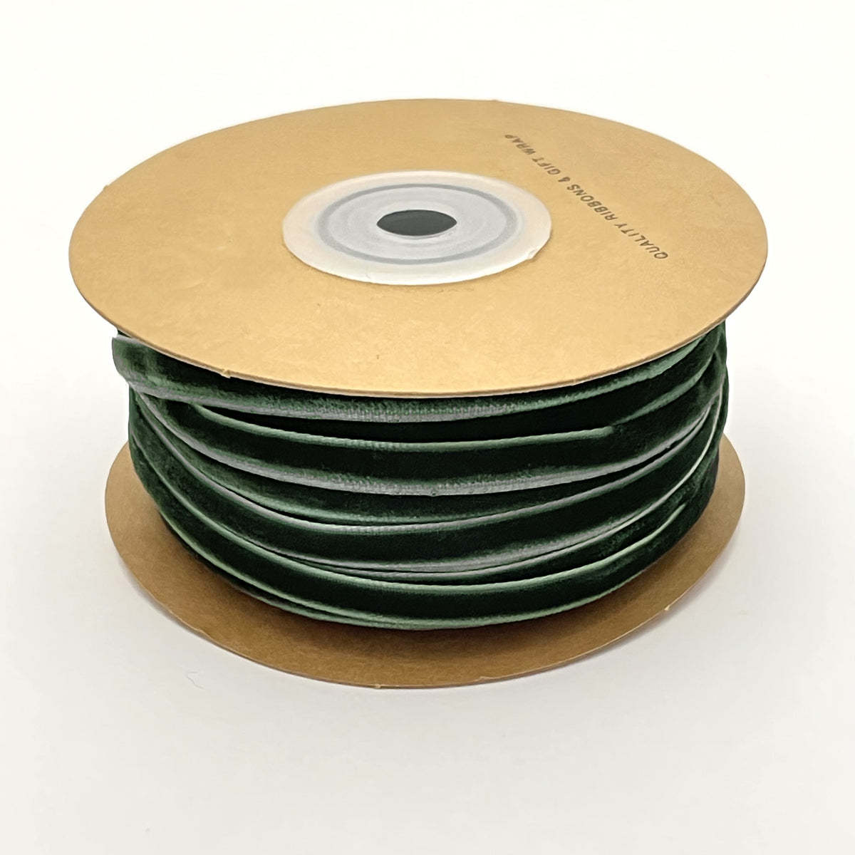 
                  
                    Velvet Ribbon - Evergreen
                  
                
