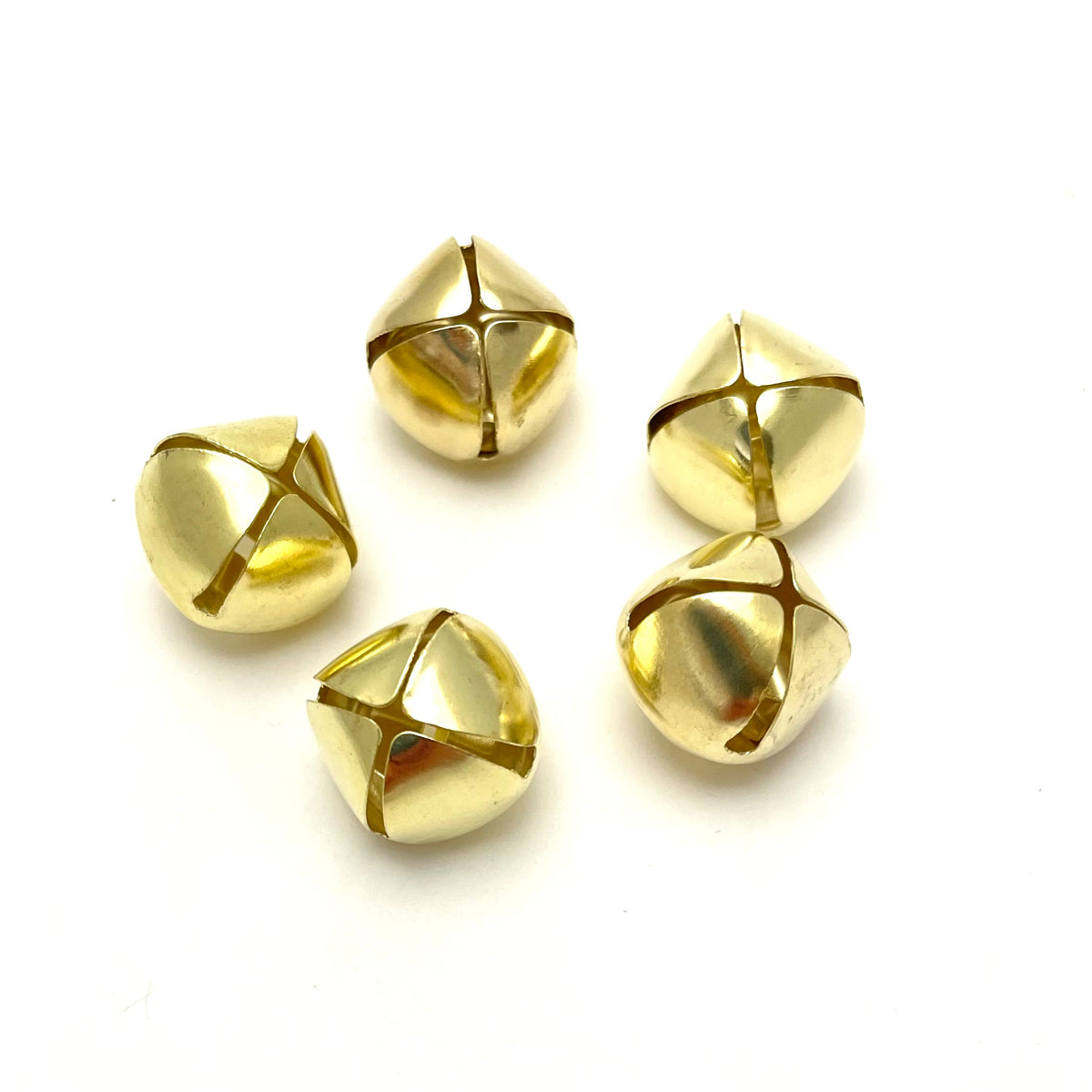 Gold Bell Embellishment (5pk)