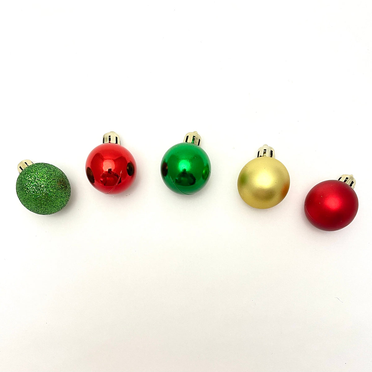 Mini Christmas Bauble Embellishment (3cm)
