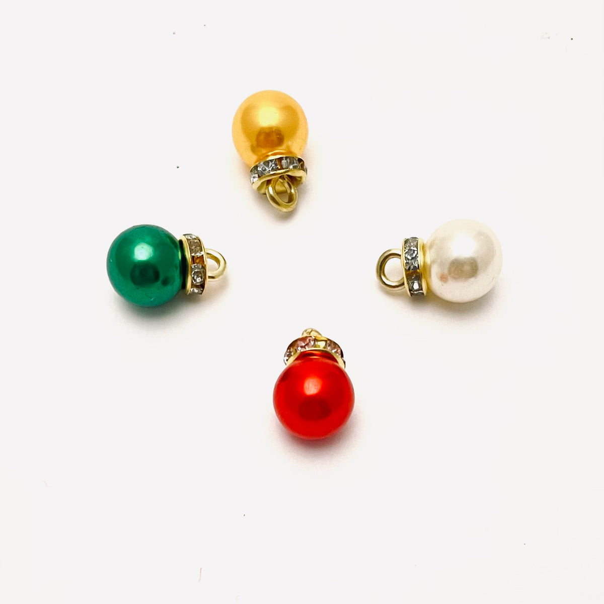 Bright Bauble Embellishments (5pk)
