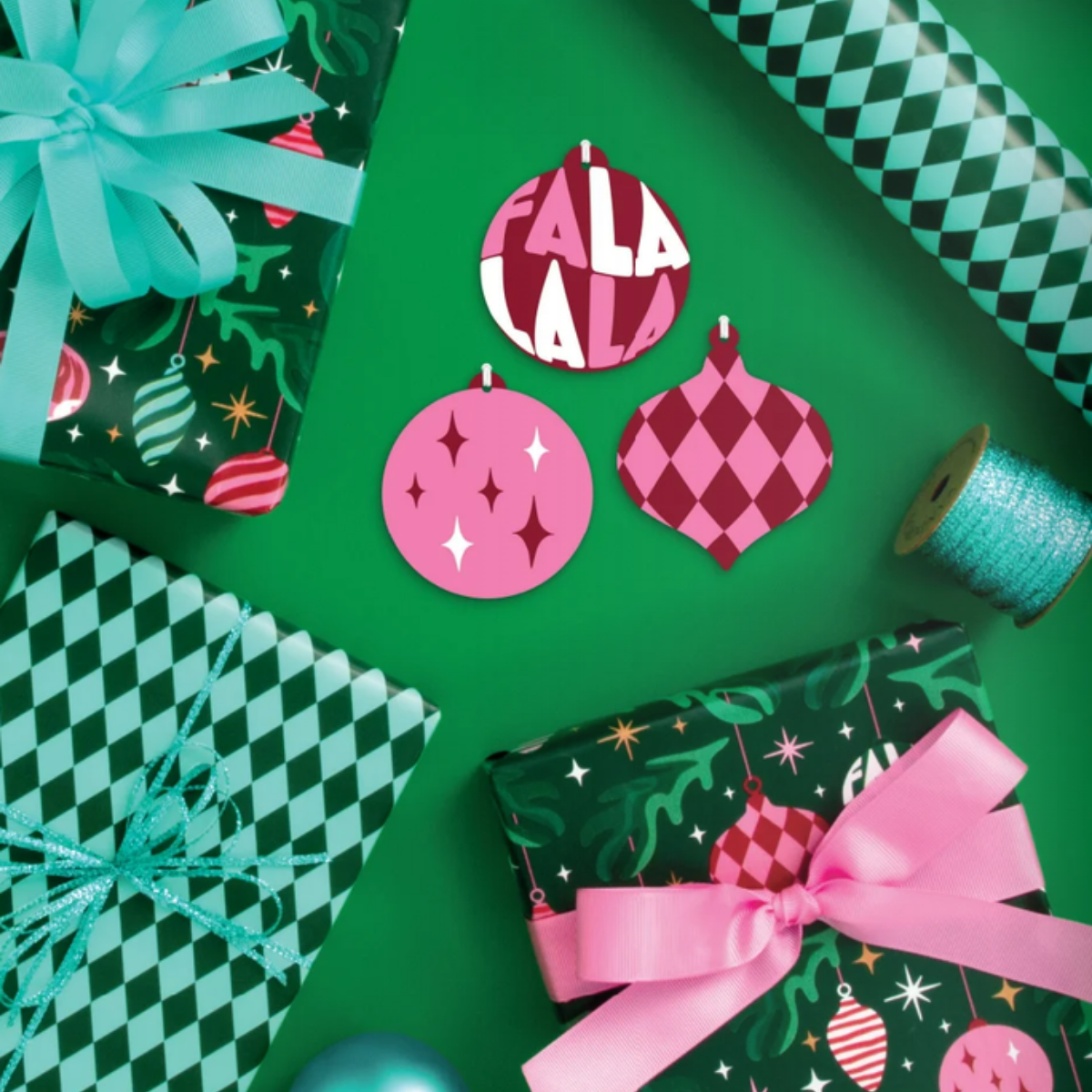 
                  
                    Grosgrain Ribbon - Teal
                  
                