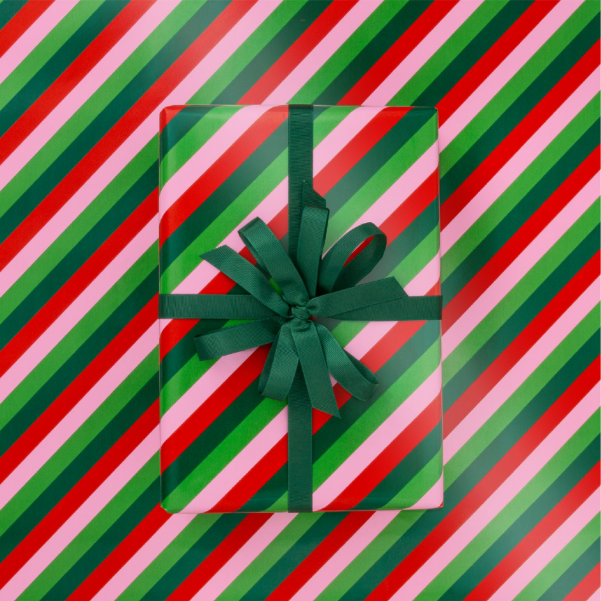 
                  
                    Double Satin Ribbon - Evergreen
                  
                