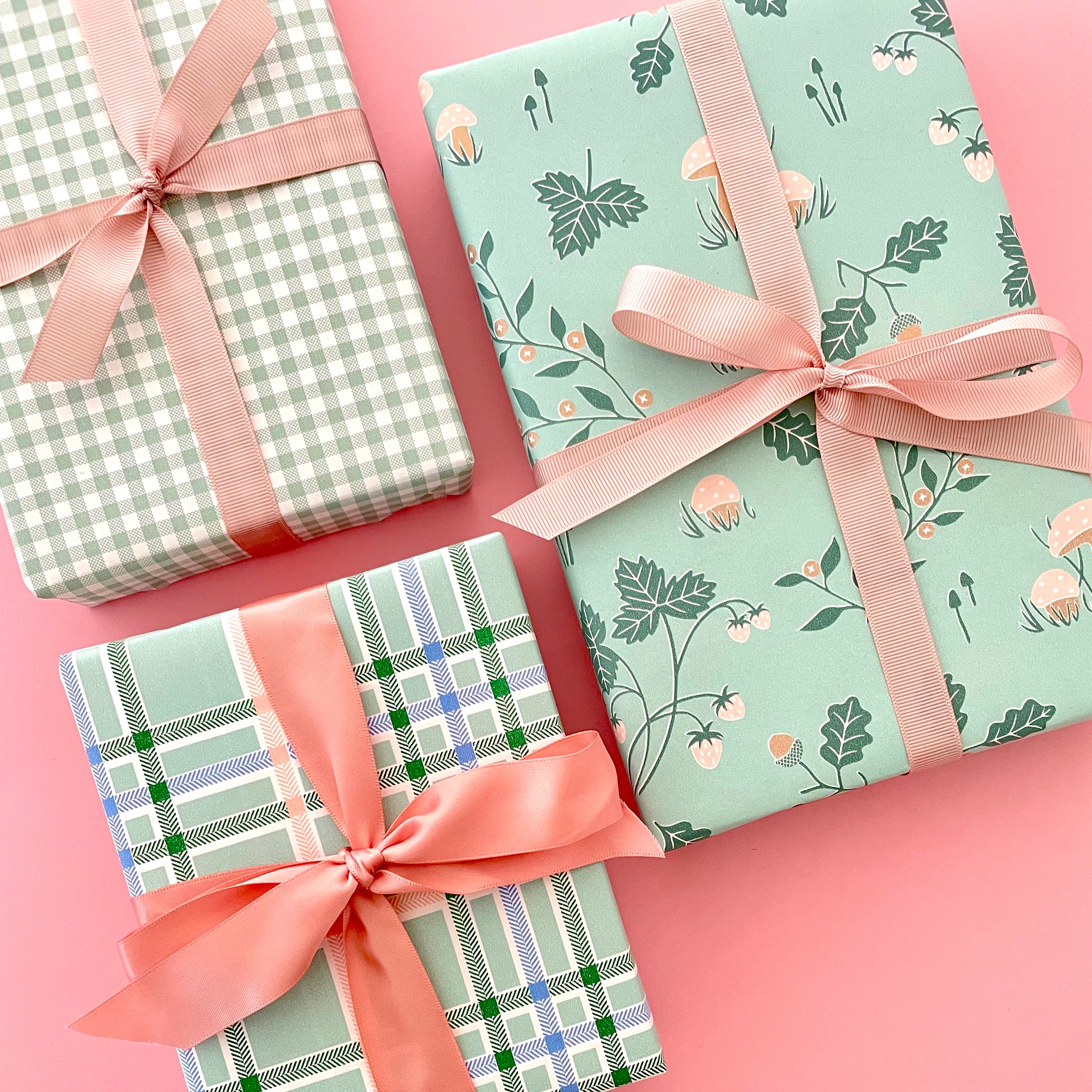 Gingham - Seafoam