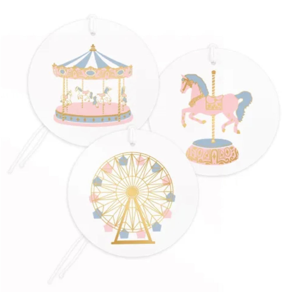 
            
                Load image into Gallery viewer, Carousel Gift Tag (3pk)
            
        