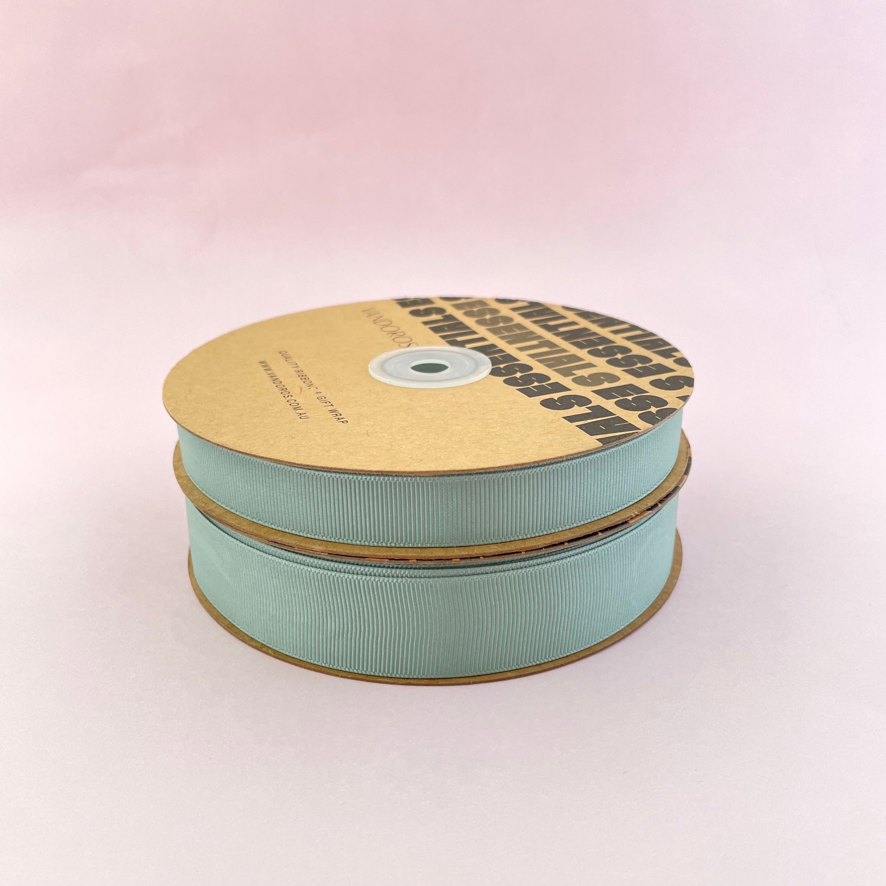 Grosgrain Ribbon - Eucalyptus