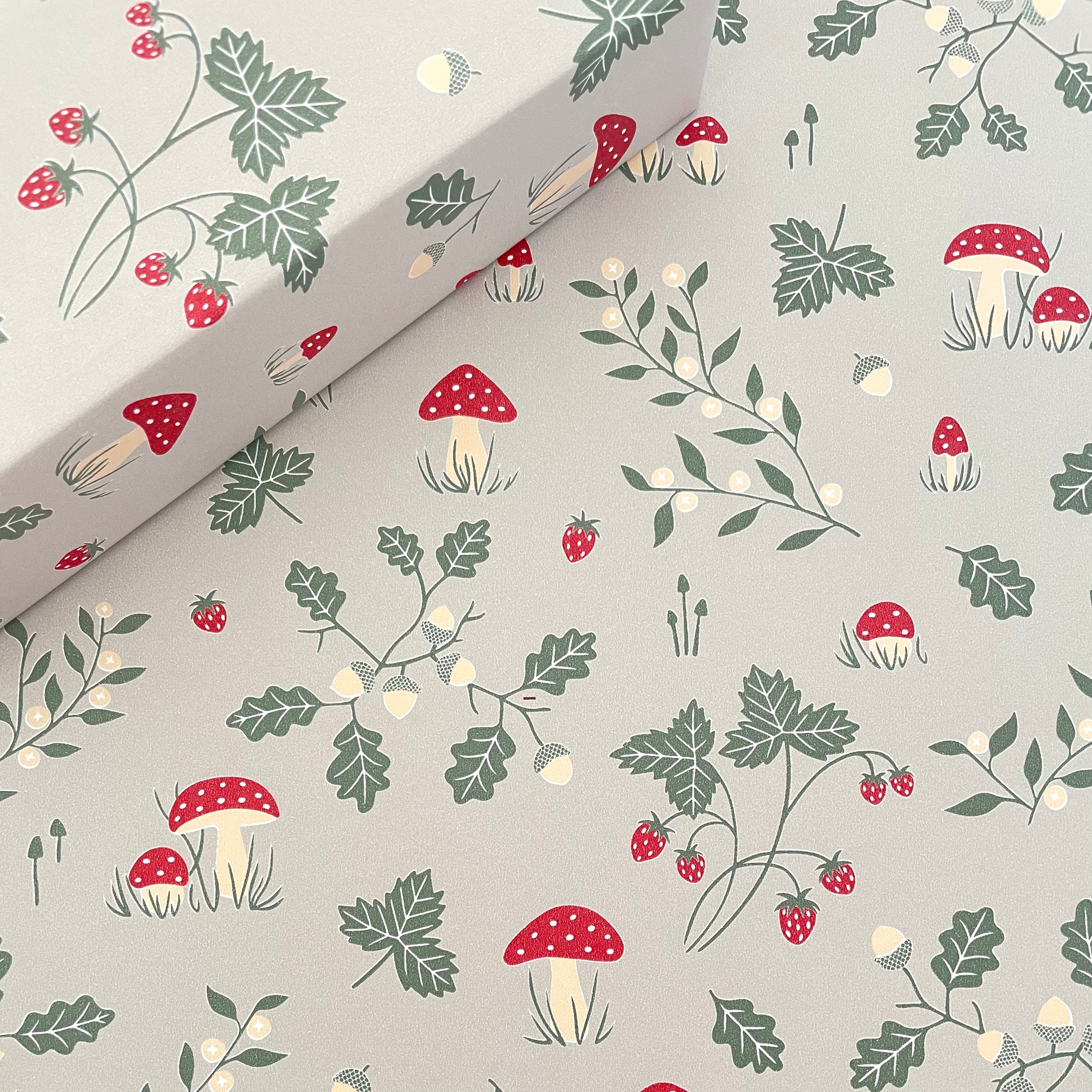 Enchanted Forest - Grey