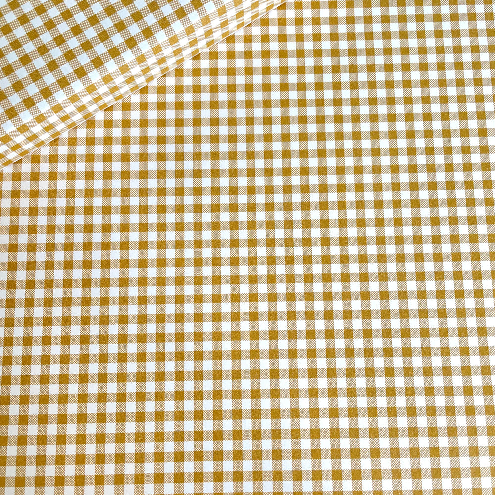 Gingham - Toffee