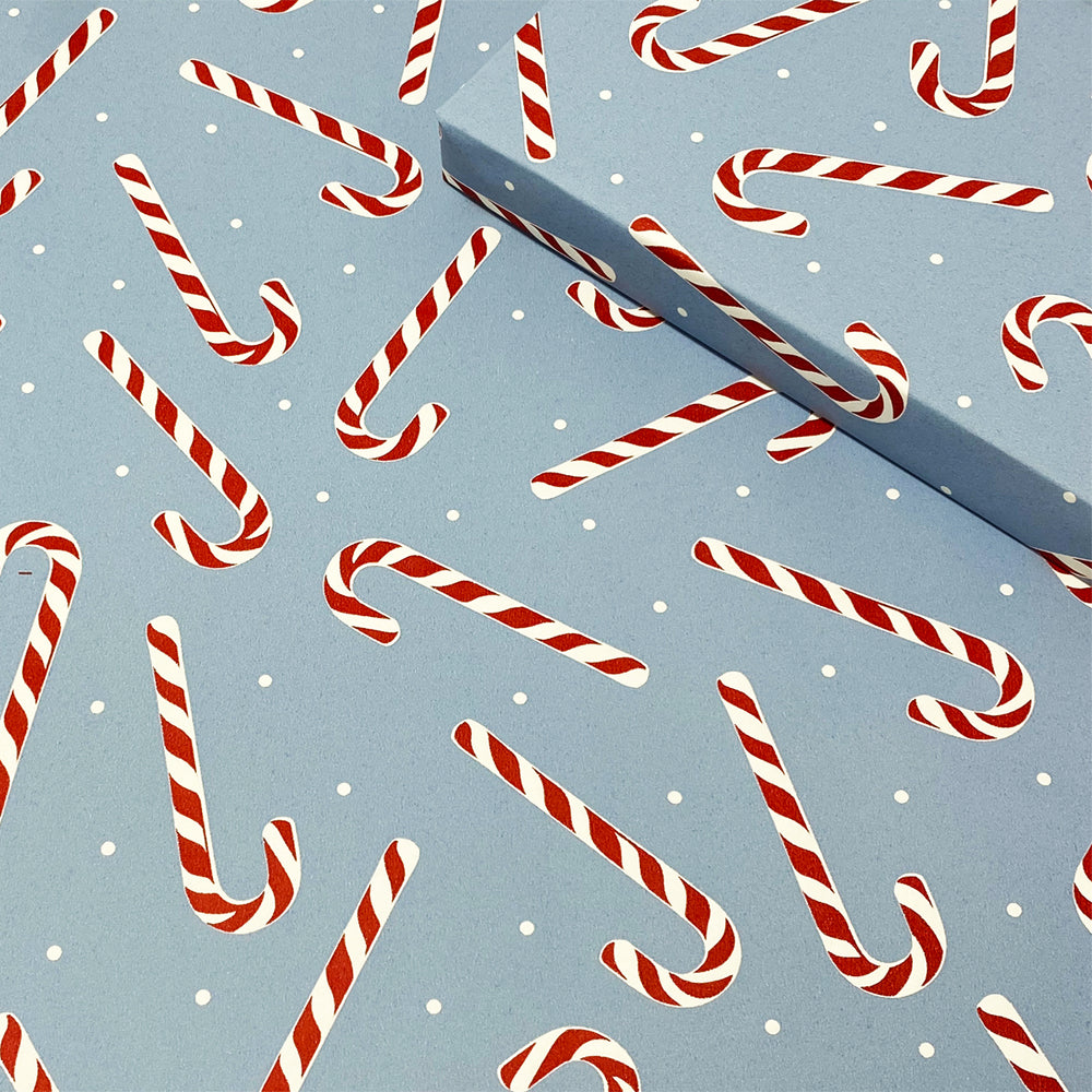 
                  
                    Candy Canes - French Blue
                  
                