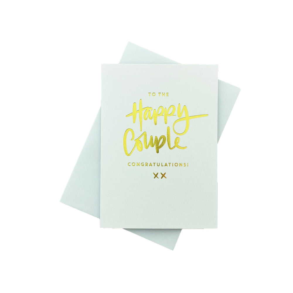 The Happy Couple Greeting Card