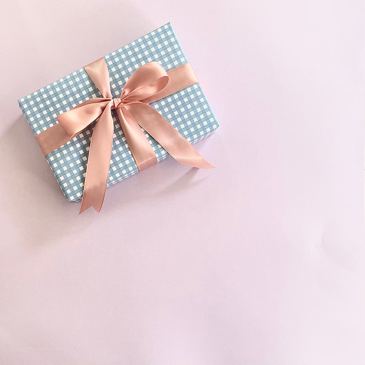 Gingham - French Blue