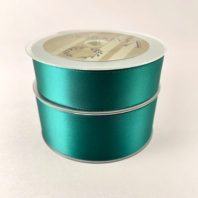 Double Satin Ribbon - Evergreen