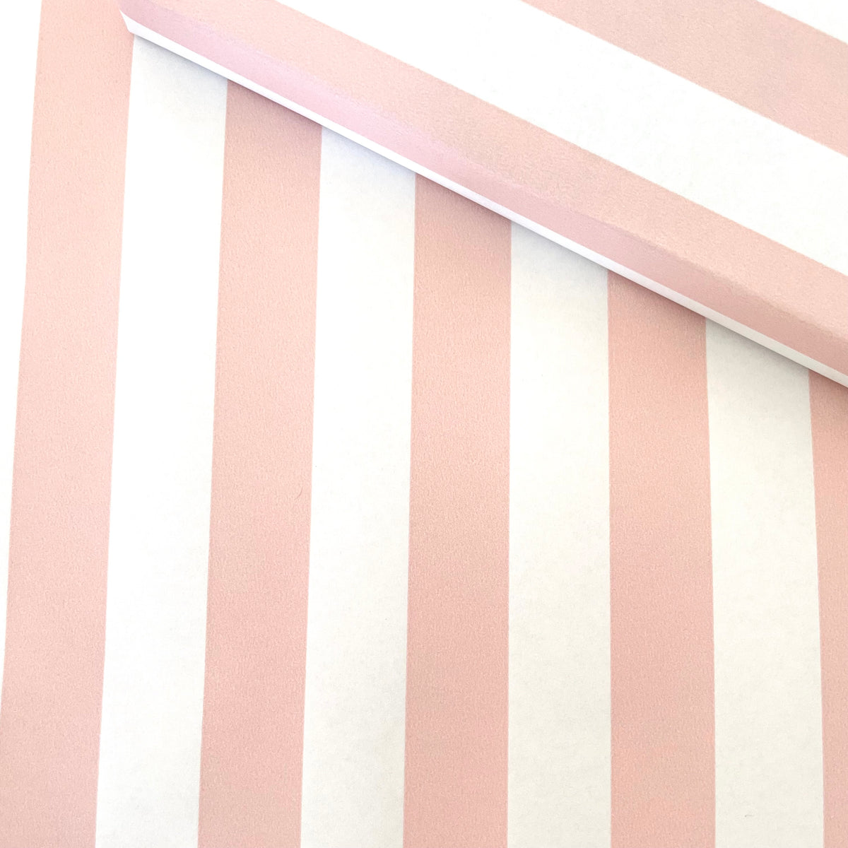 Pavilion Stripe - Musk Pink