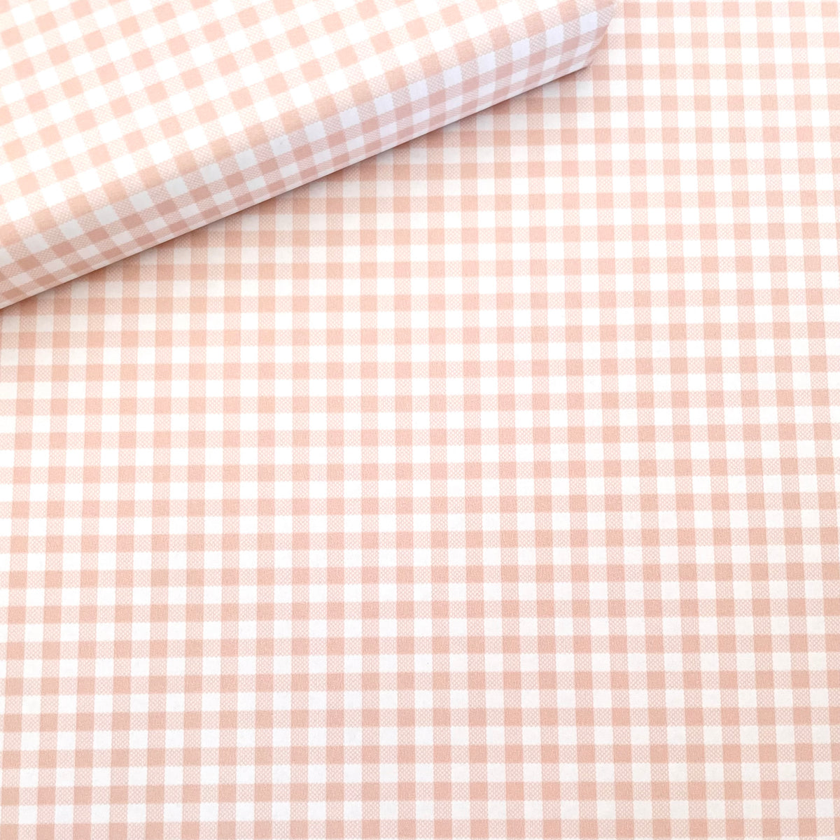 Gingham - Champagne