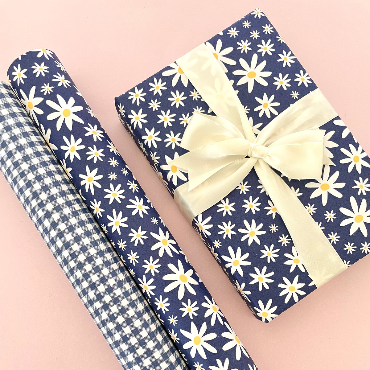 Gingham - Navy