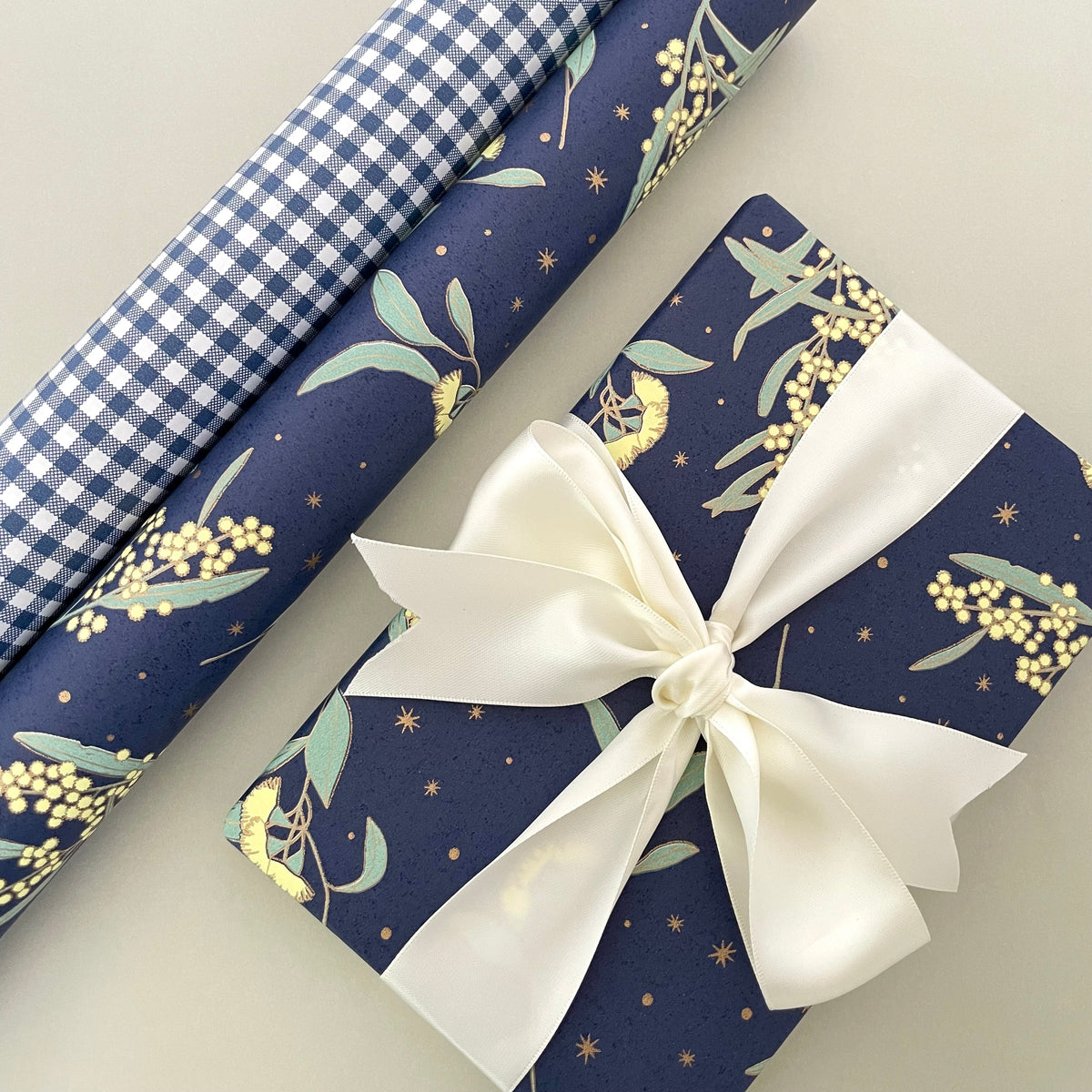 Wattle - Navy
